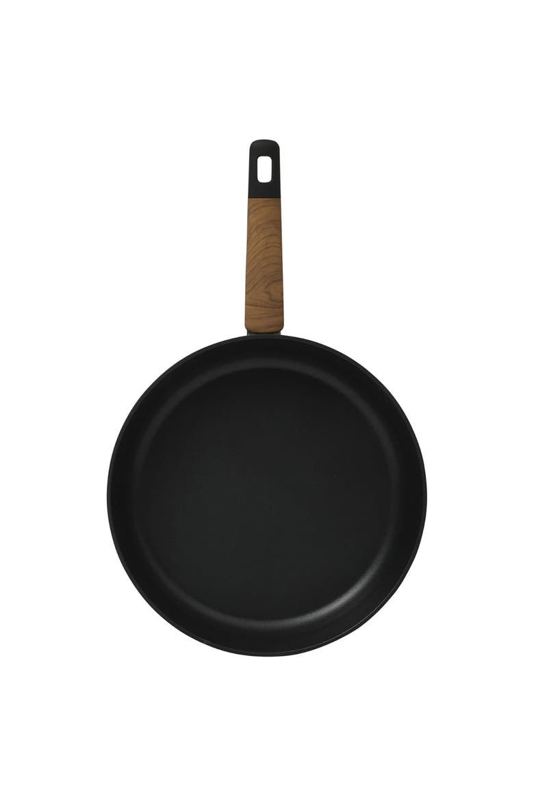 Oxburg 10 Inch Nonstick Aluminum Frying Pan, Alternate, color, Black