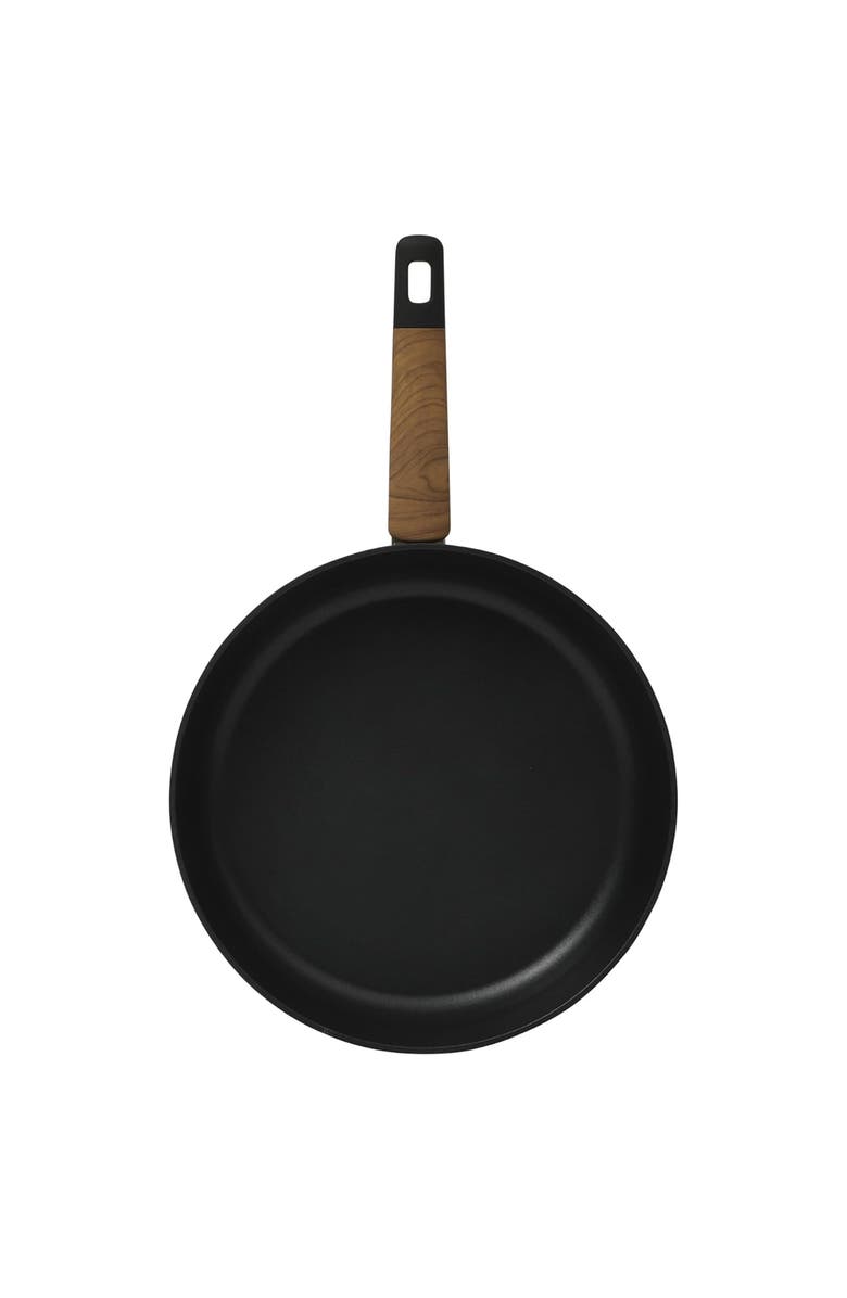 OSTER Oxburg 10 Inch Nonstick Aluminum Frying Pan, Alternate, color, Black