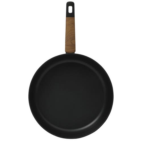Oster Oxburg 12 Inch Nonstick Aluminum Frying Pan In Black