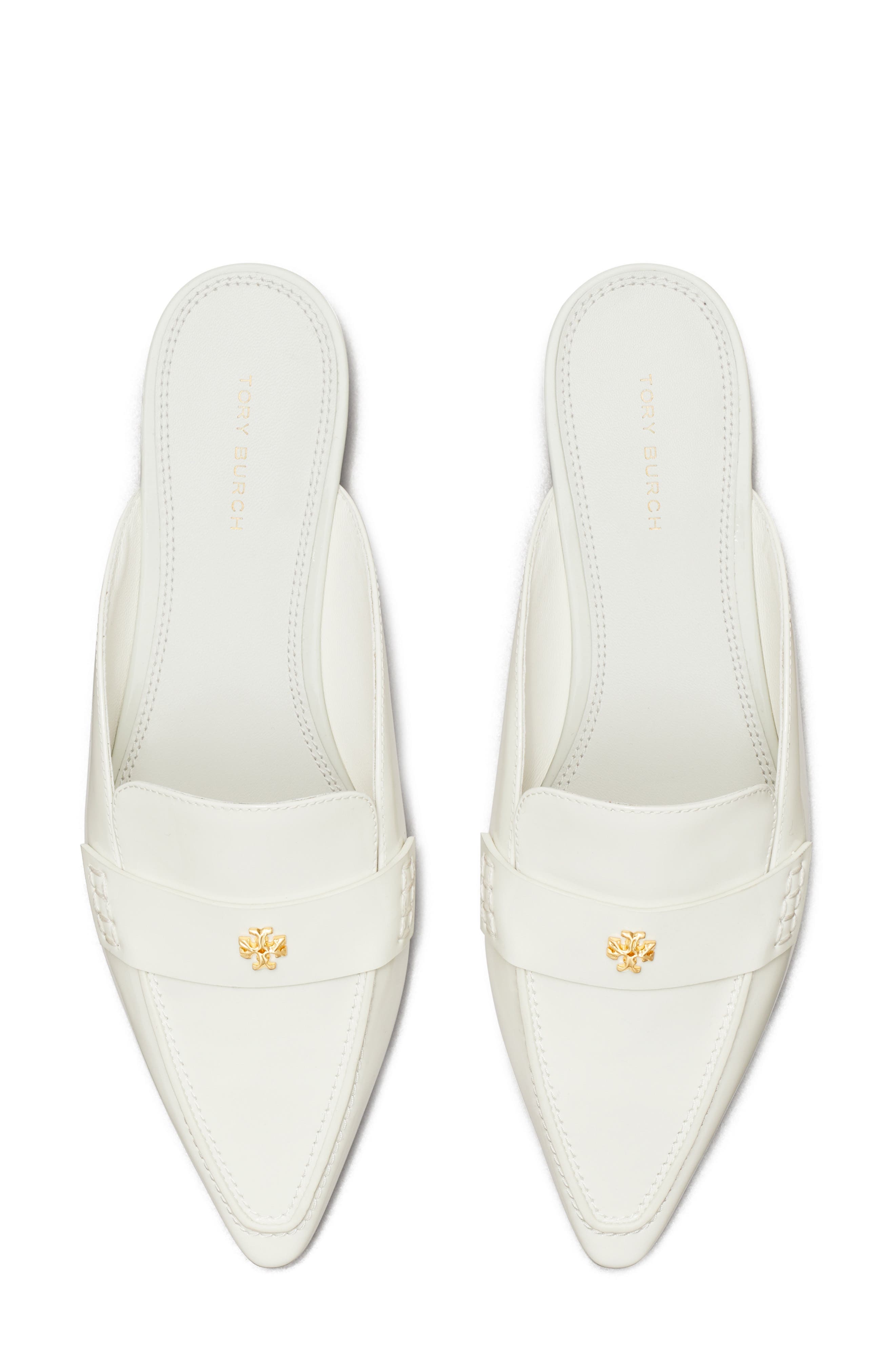 Pointed Toe Mule, Alternate, color, PEARL