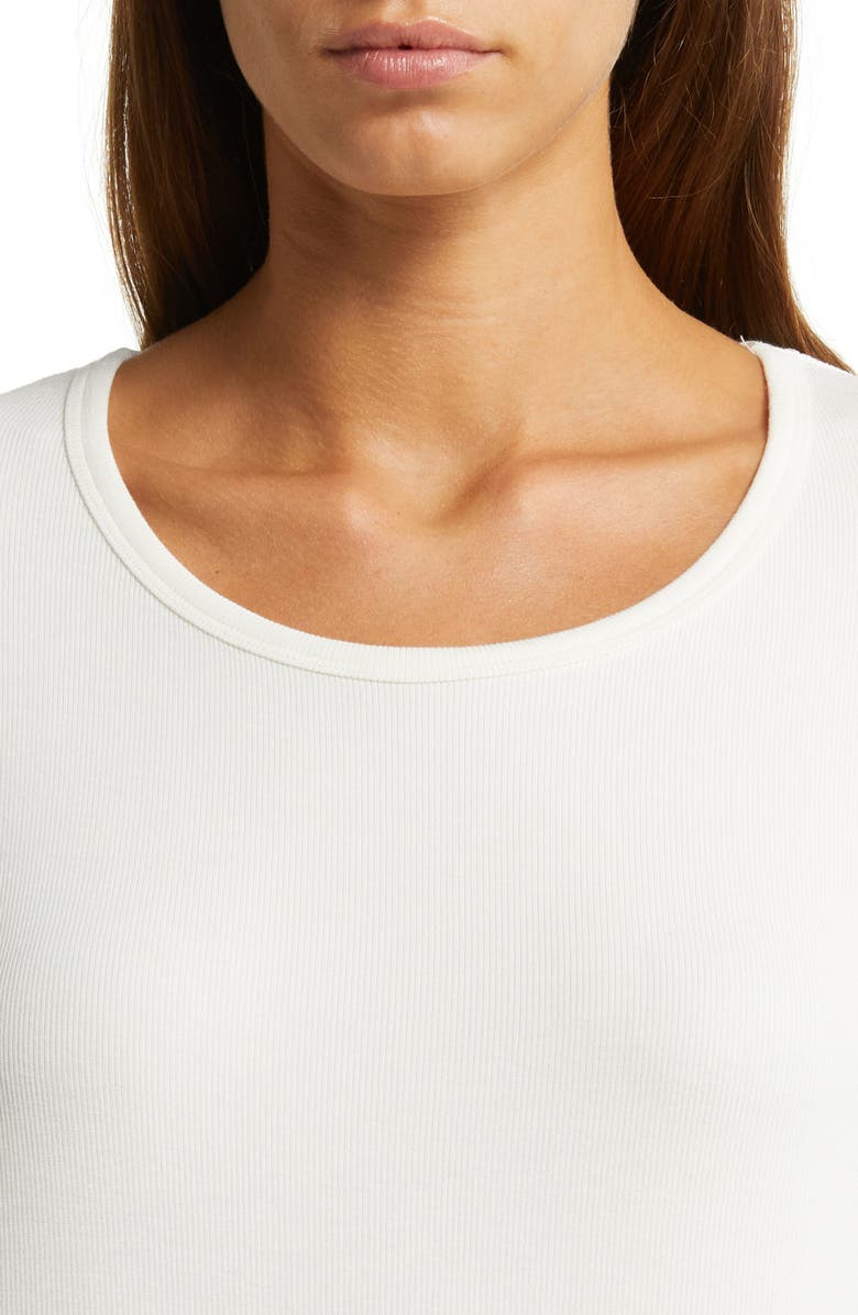 Cozy Earth Rib Knit Nightshirt, Alternate, color, Ivory