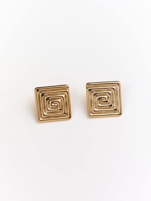 Morgan Square Earrings