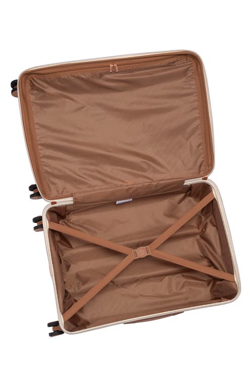 Shop It Luggage Fascinate 31-inch Hardside Spinner Luggage In Cream