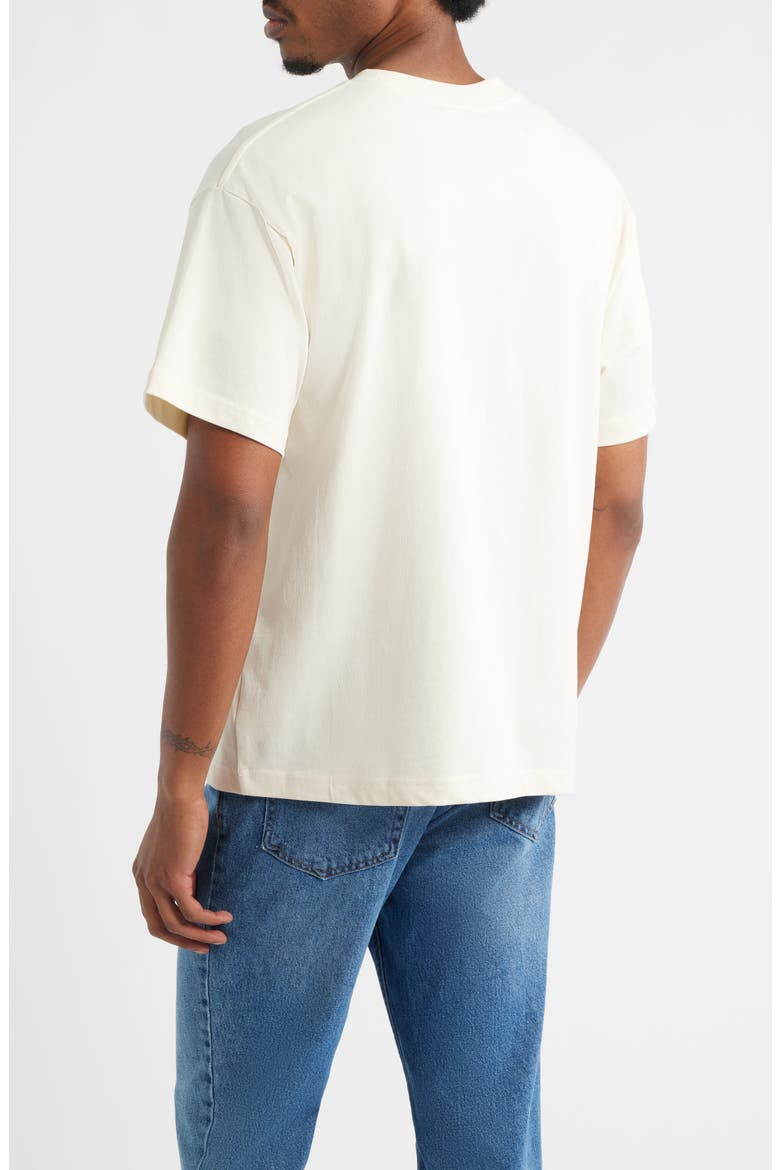Disconnect Drappo Graphic T-Shirt, Alternate, color, CREAM