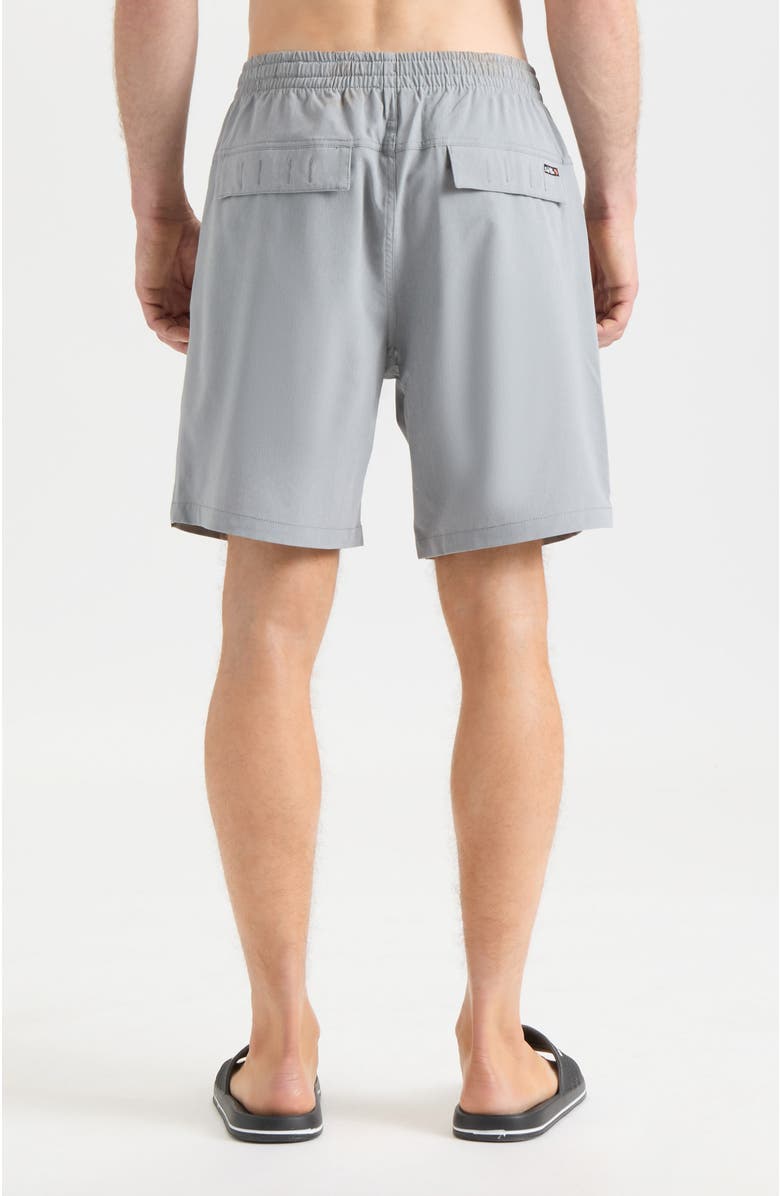 Salt Life Tournament Walking Short, Alternate, color, Heather Grey