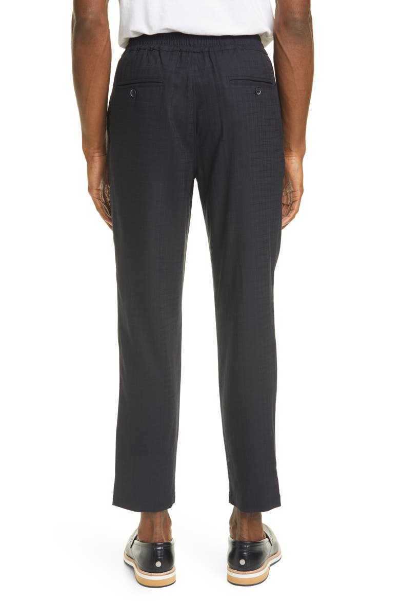 Cosma Straight Leg Pants, Alternate, color, NAVY