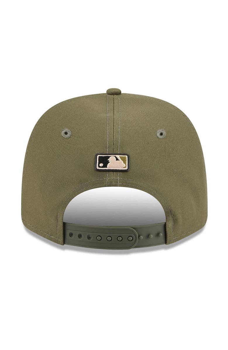 New Era Men's New Era  Olive Tampa Bay Rays 2026 Armed Forces Day 9SEVENTY Adjustable Hat, Alternate, color, Olive