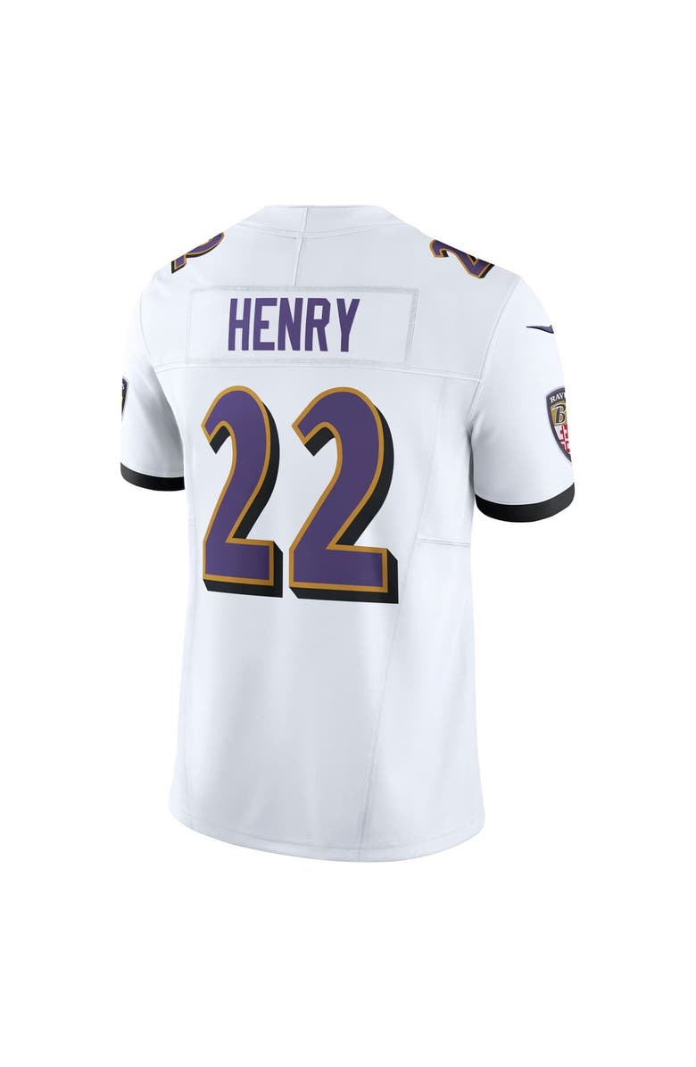 Nike Men's Nike Derrick Henry White Baltimore Ravens Vapor F.U.S.E. Limited Jersey, Alternate, color, White