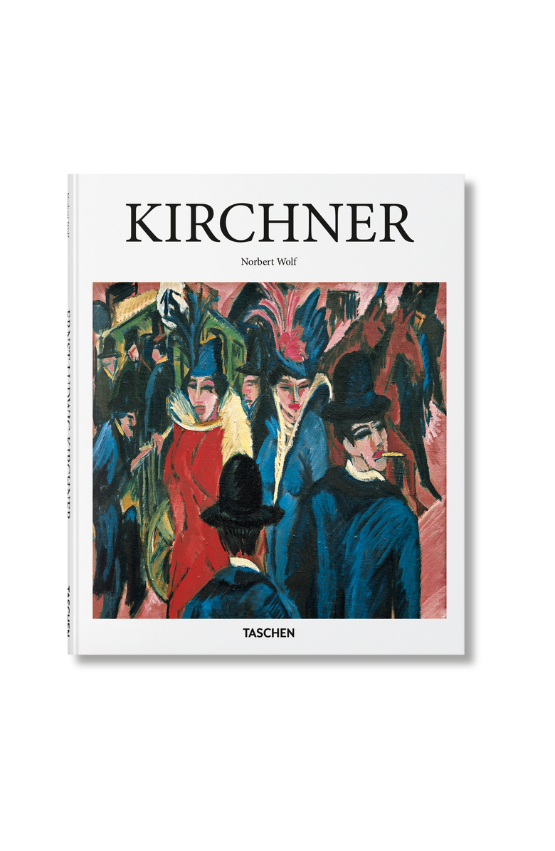 Taschen Kirchner, Main, color, Multicolor