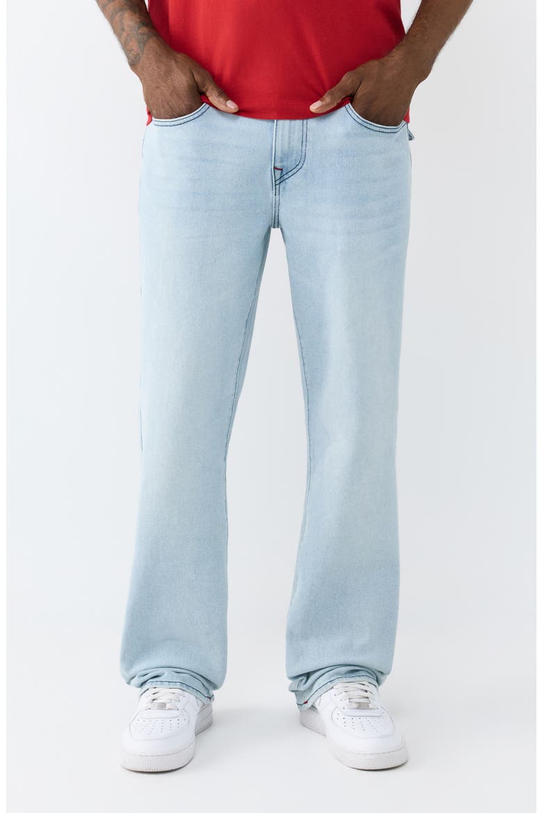 Billy Bootcut Jeans, Main, color, LIGHT JOURNEY