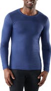 Smartwool Intraknit™ Thermal Base Layer Long Sleeve Merino Wool Blend Top