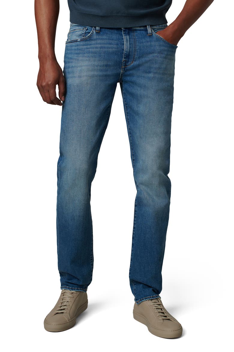 The Brixton Slim Straight Leg Jeans, Main, color, KYRO