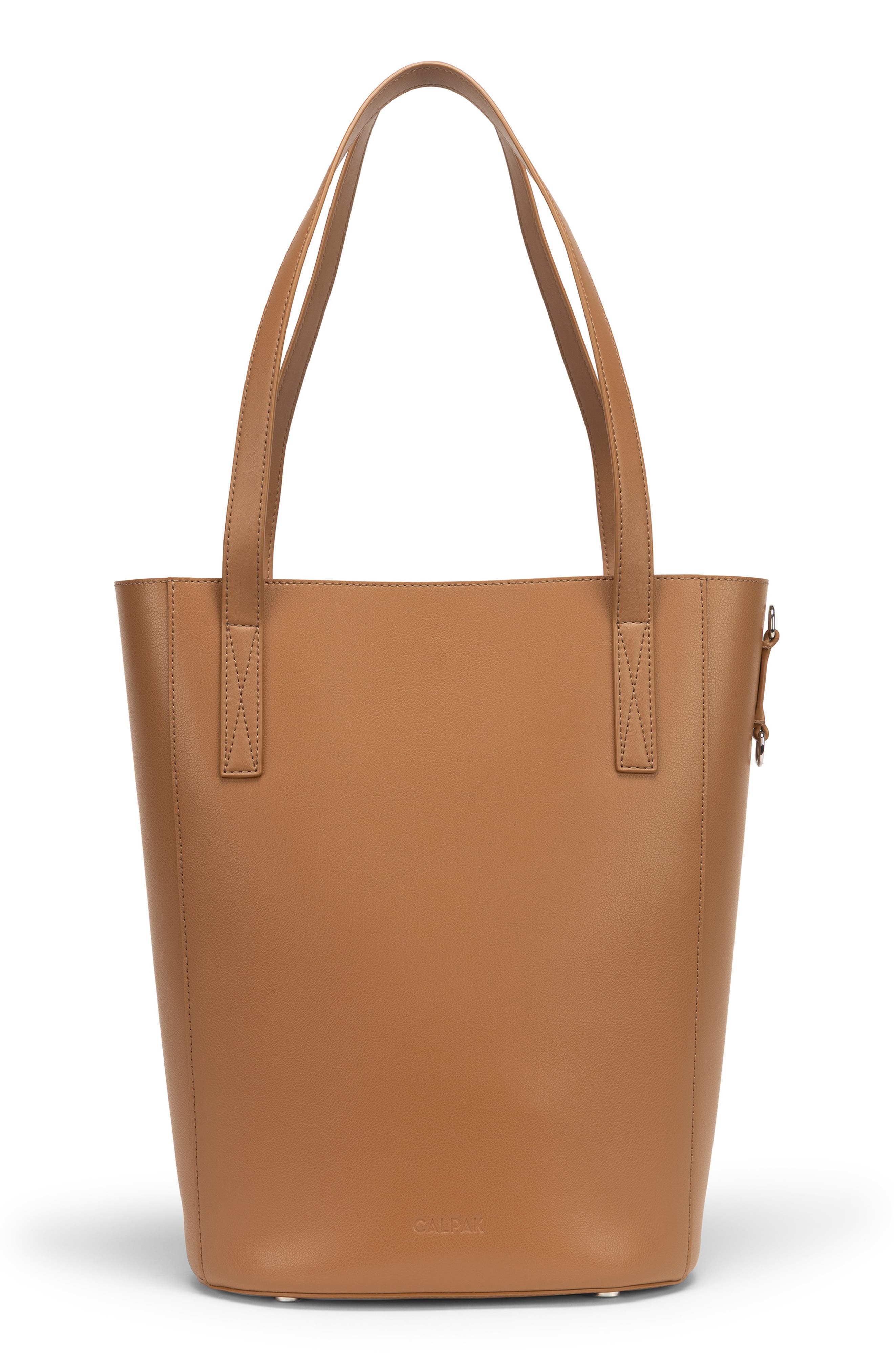 Haven 14-Inch Laptop Bucket Bag, Main, color, TOFFEE
