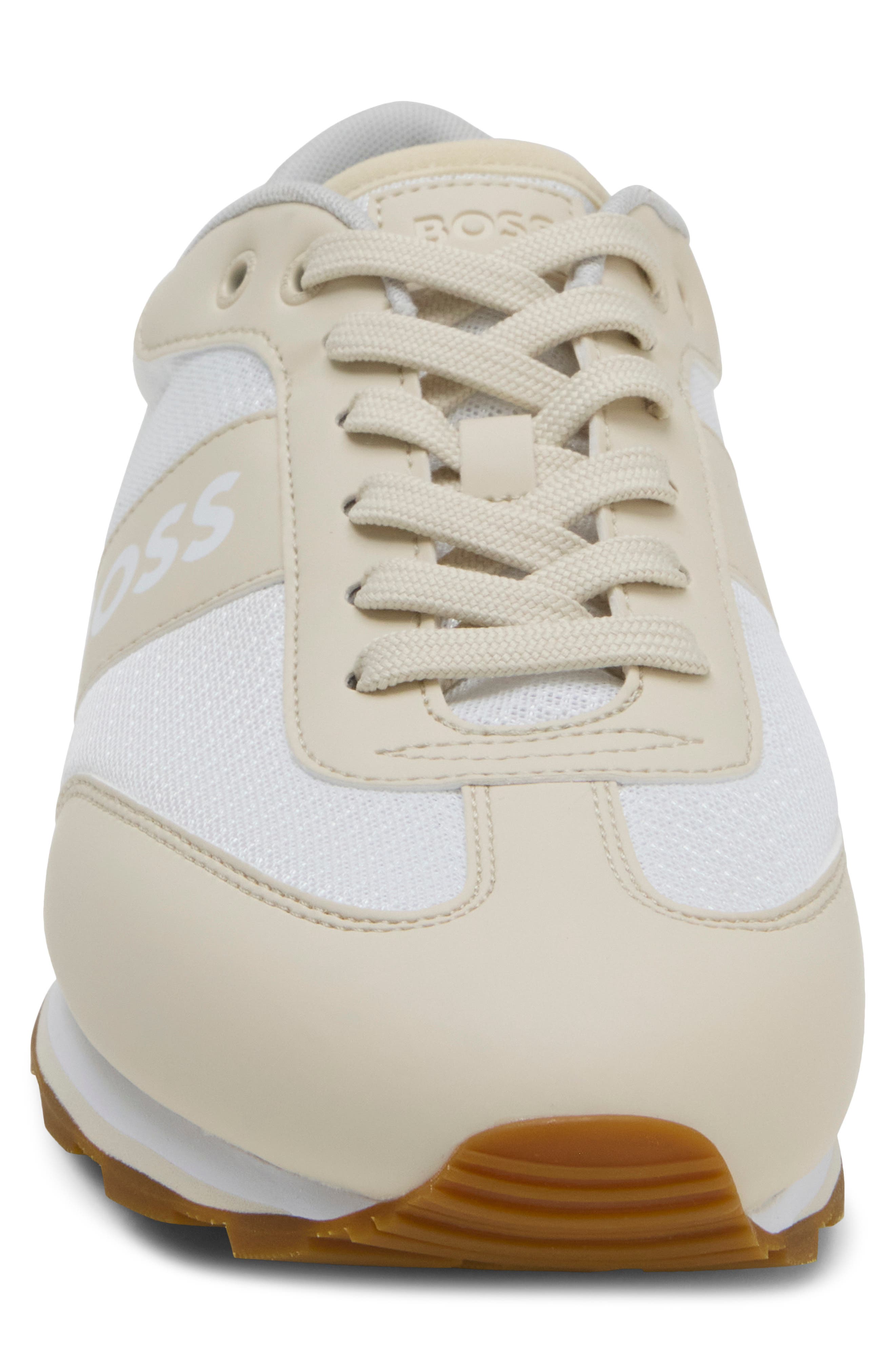 Parkour Runn Sneaker, Alternate, color, OPEN WHITE