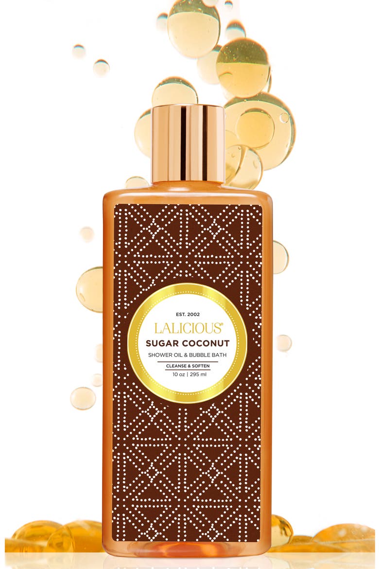 Shower Oil & Bubble Bath, Alternate, color, SUGAR COCONUT