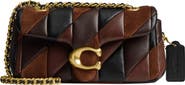 COACH Tabby 20 Quilted Patchwork Leather Shoulder Bag