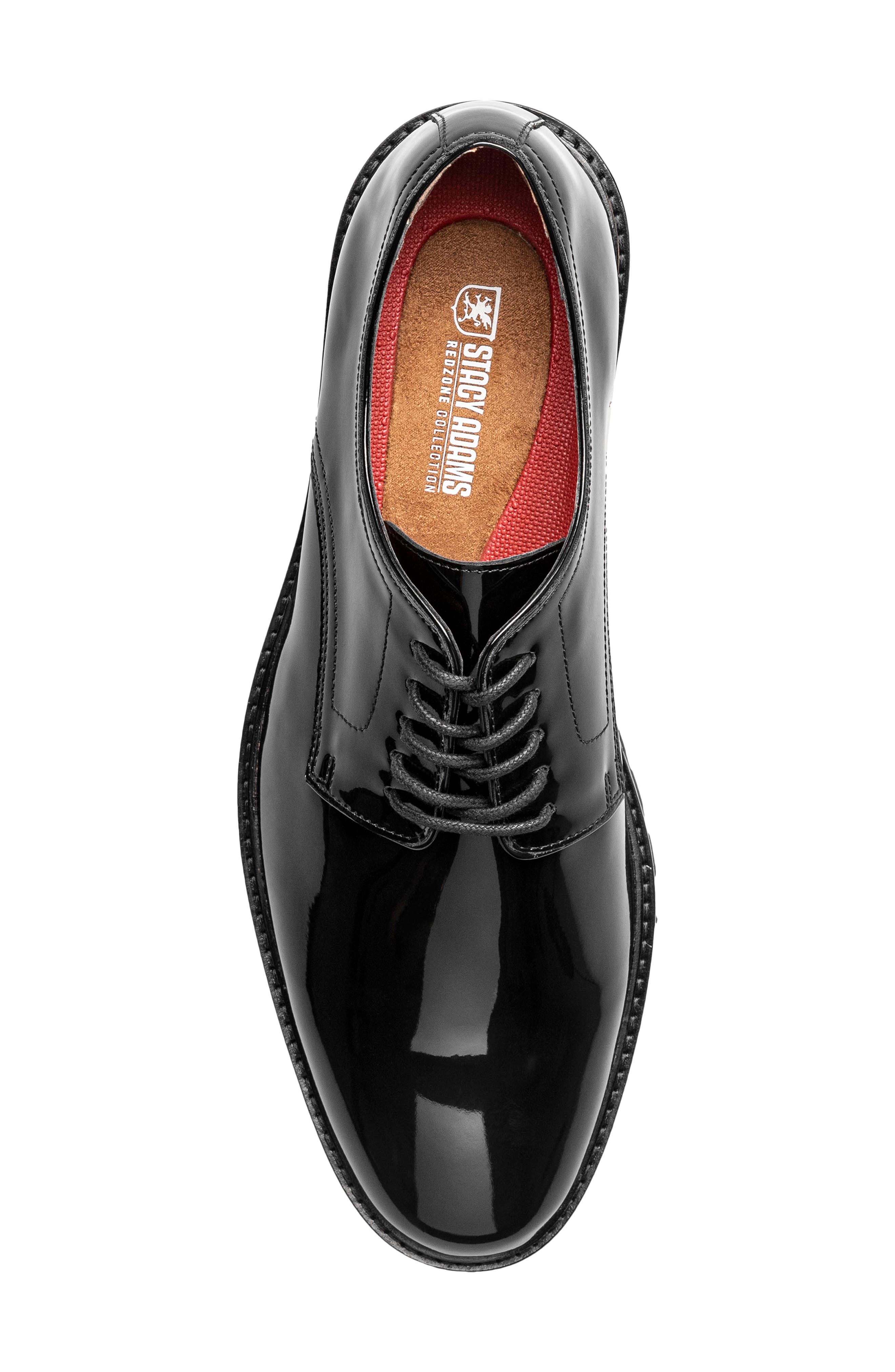 Hartcliffe Plain Toe Derby, Alternate, color, BLACK PATENT