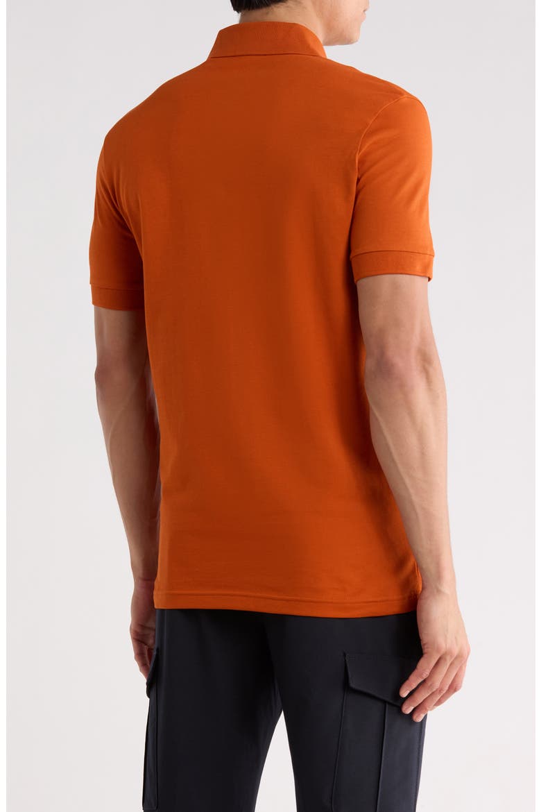 Passenger Stretch Cotton Polo, Alternate, color, OPEN ORANGE