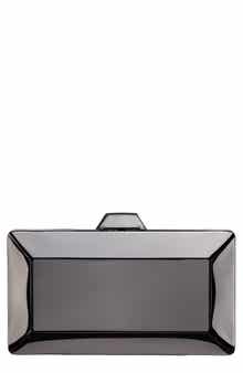 Nina Glint Frame Clutch