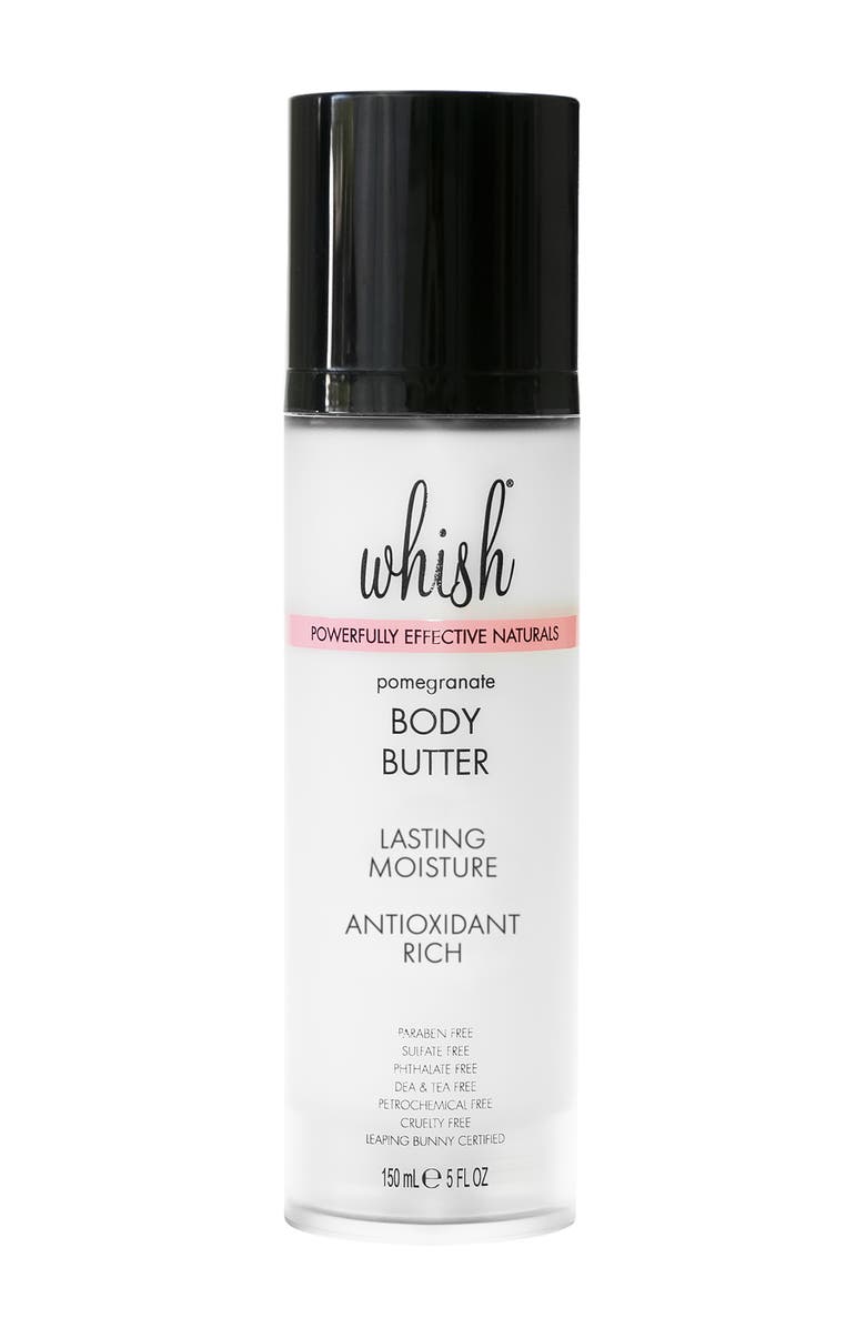 Whish Beauty Body Butter, Main, color, Pomegranate