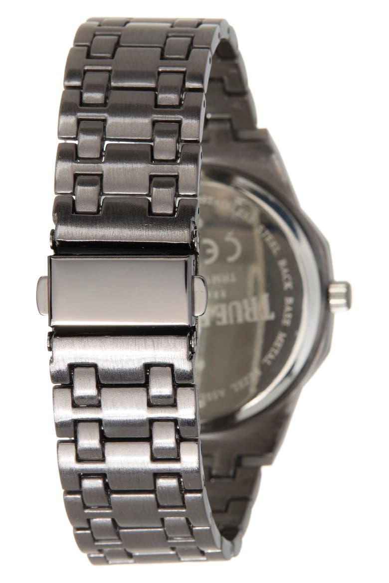 Tiger Bracelet Watch, 42mm, Alternate, color, BLACK