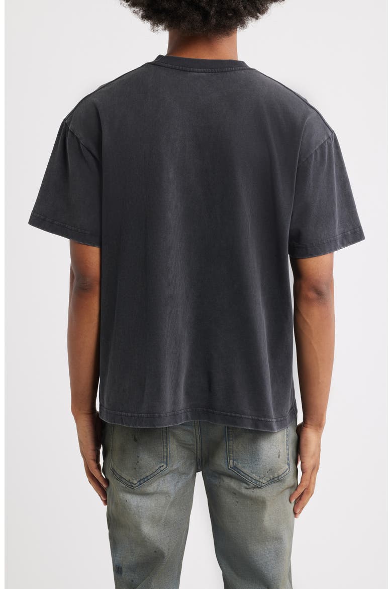 Oversize KISS Graphic T-Shirt, Alternate, color, BLACK WASH