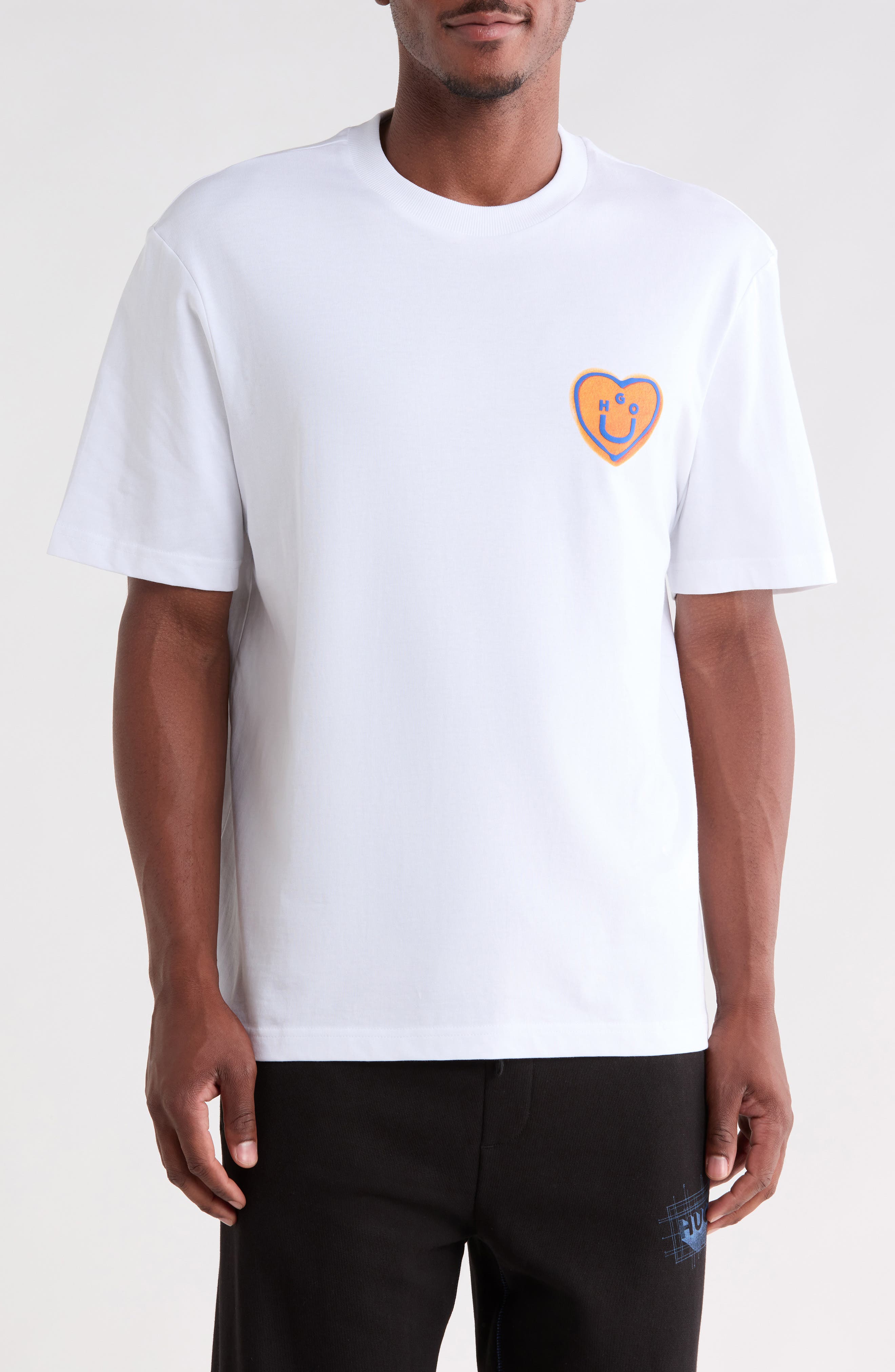 Nalentinio Cotton Graphic T-Shirt