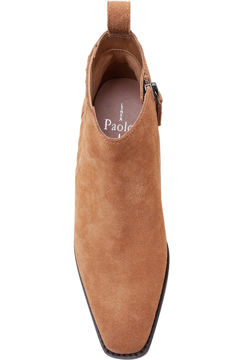 Linea Paolo Sloane Bootie, Alternate, color, Whiskey