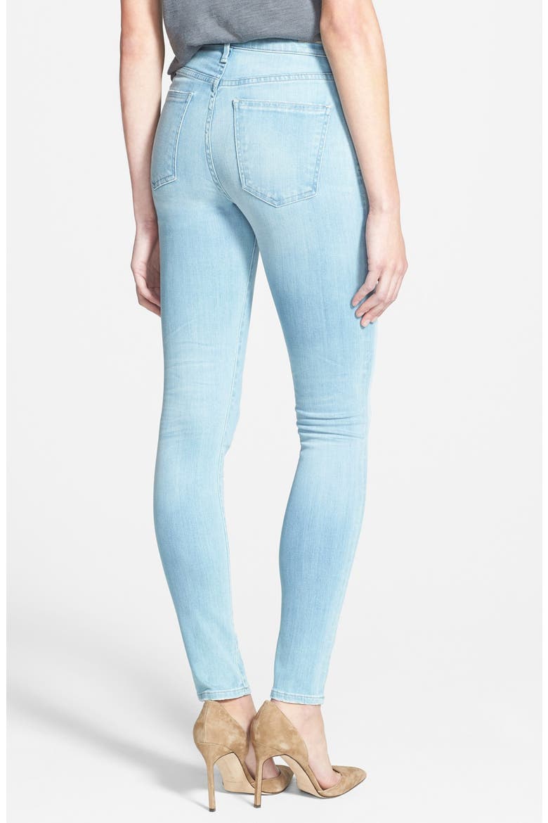 'Rocket' Ultra Skinny Jeans, Alternate, color, DUSTED