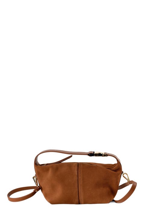 Leona Leather Crossbody Bag