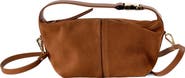 Forever & Always Shoes Leona Leather Crossbody Bag
