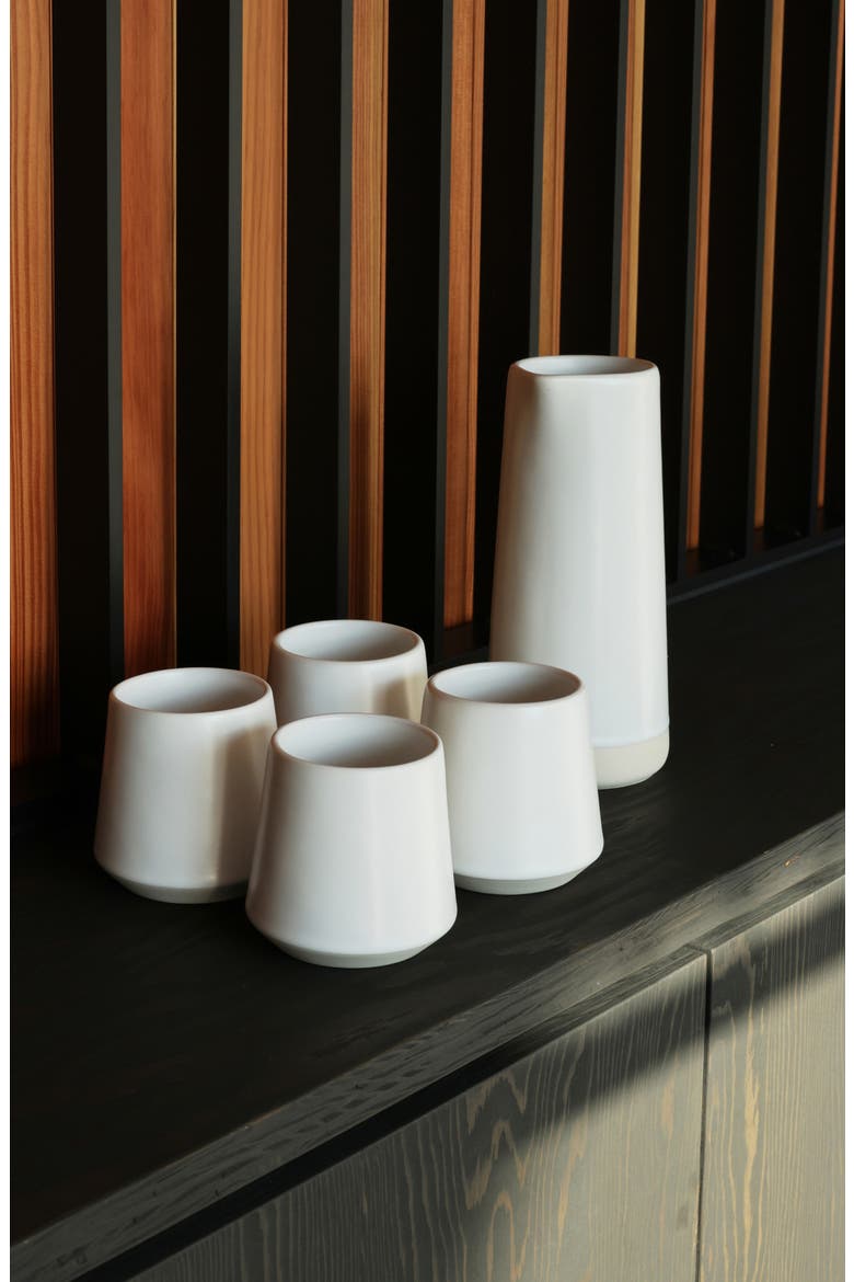 The Cups Set of 4 Cups, Alternate, color, CLOUD WHITE