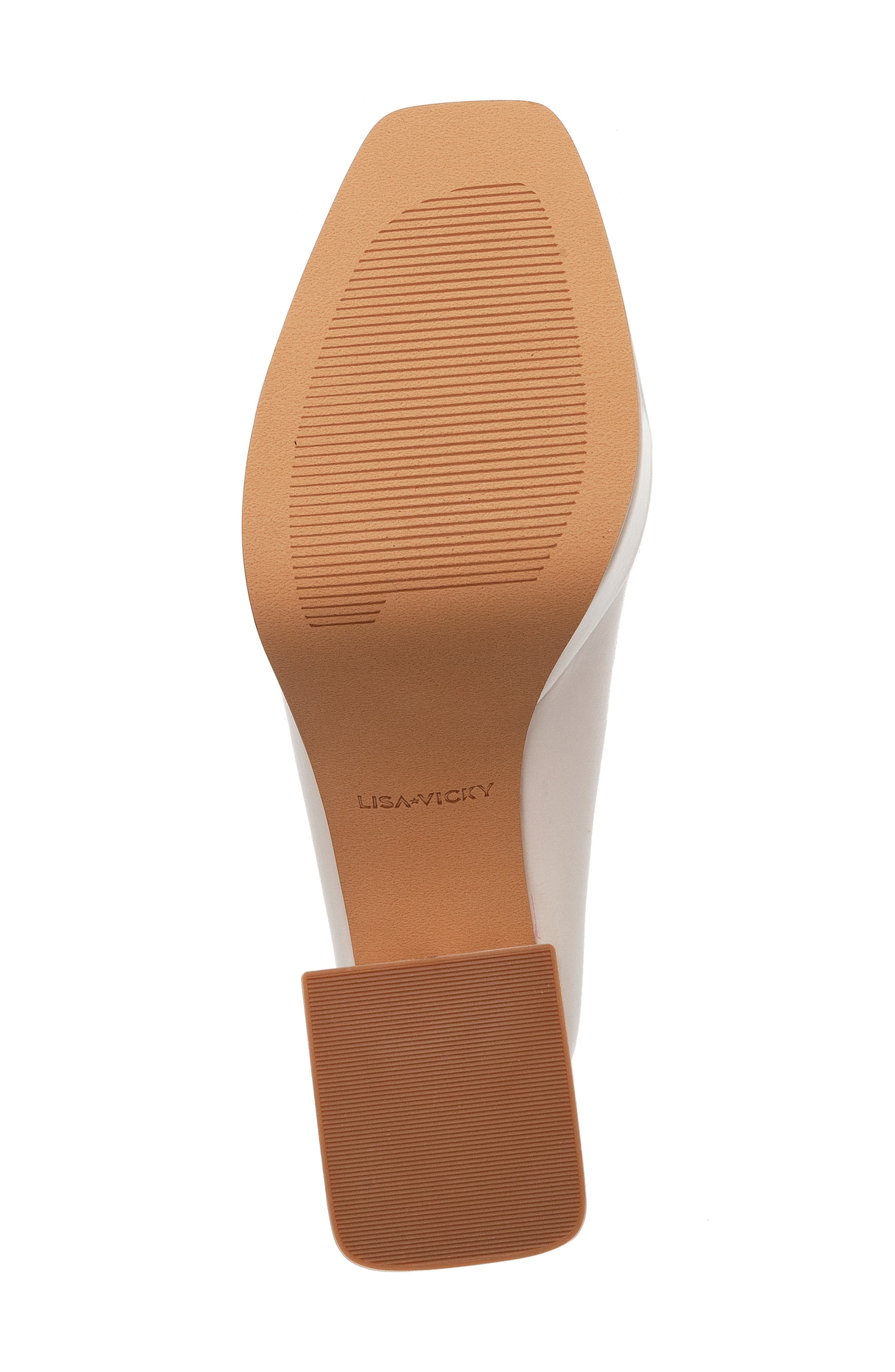 Notice Mary Jane Platform Pump, Alternate, color, BEIGE