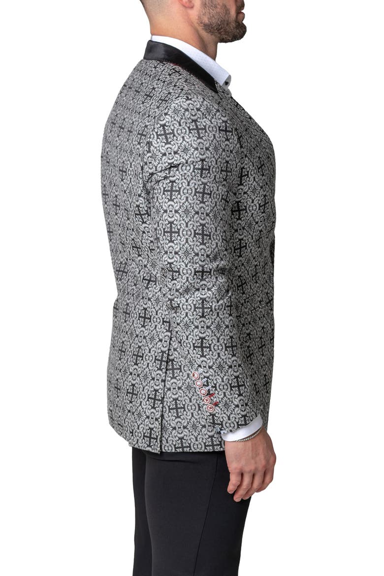 Socrate Evo Luca Sport Coat, Alternate, color, WHITE