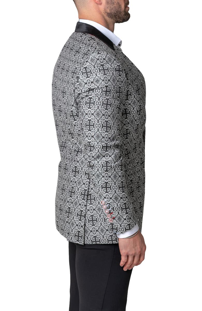 Maceoo Socrate Evo Luca Sport Coat, Alternate, color, White