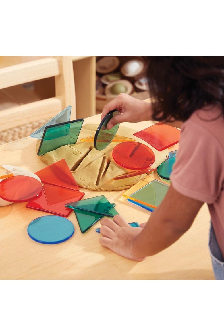 Light and Color Disc Set - 24 Pieces, Alternate, color, Multicolored