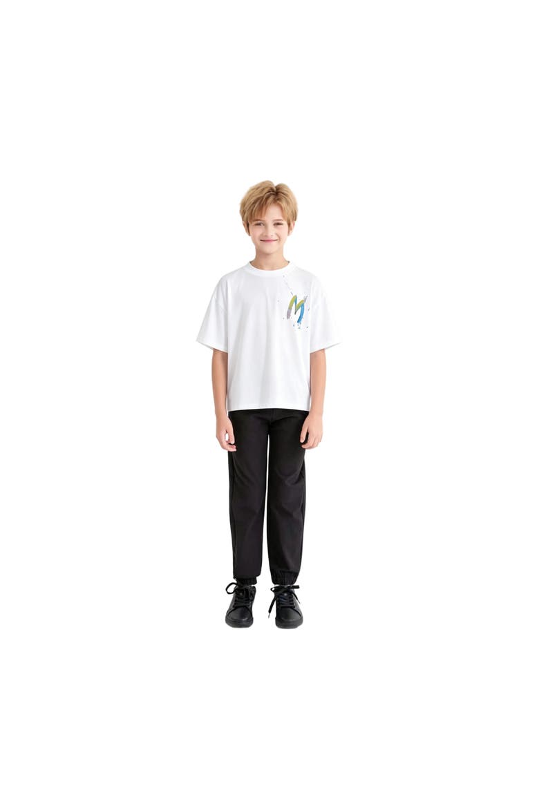 Oversized Graphic T-Shirt, Alternate, color, White