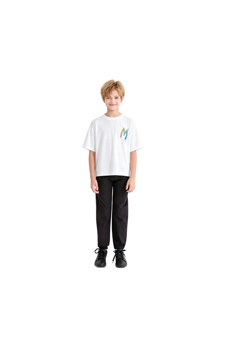 MOUSTACHE Oversized Graphic T-Shirt, Alternate, color, White