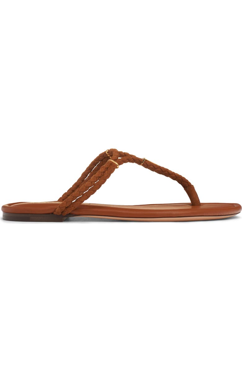 TOM FORD Lily Flip Flop, Alternate, color, 1B054 Pecan