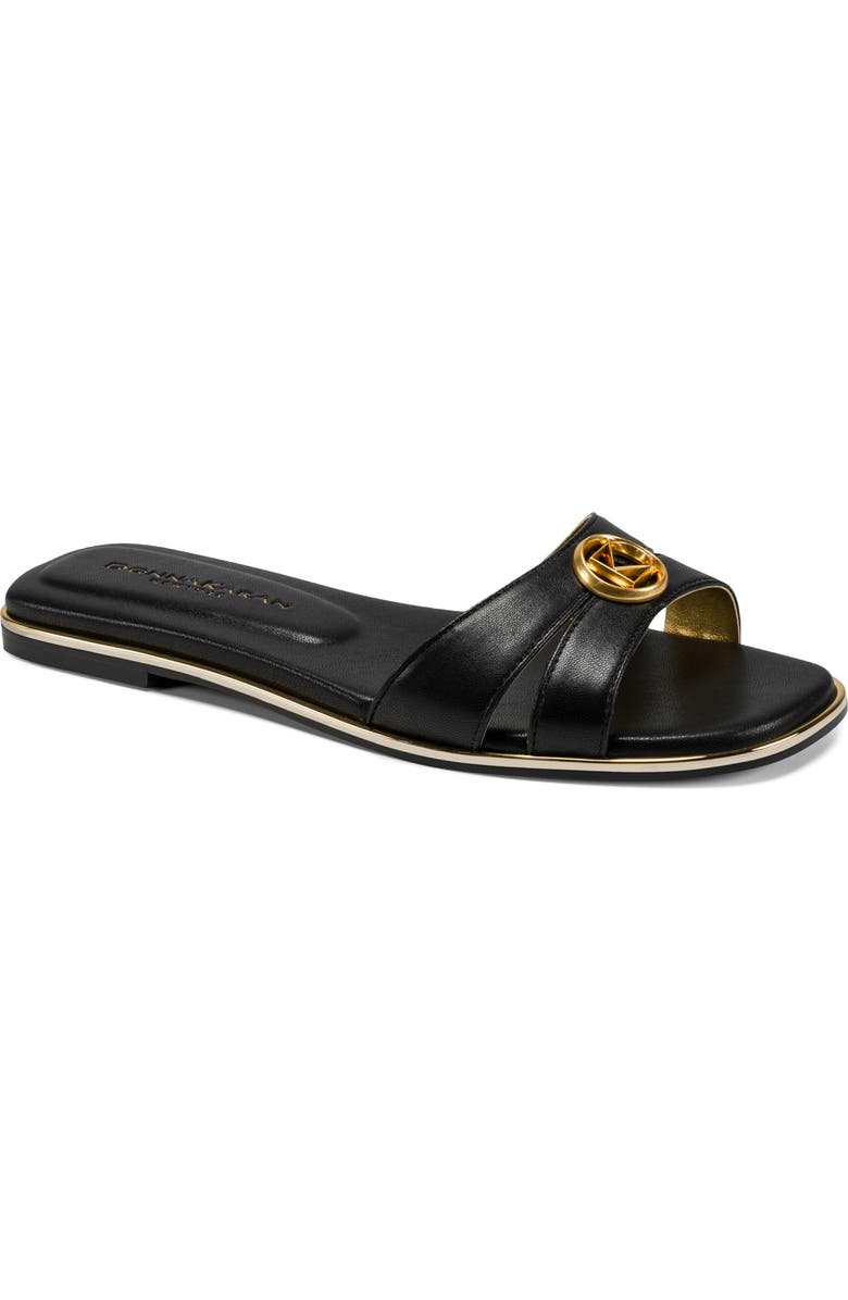 DKNY Halo Slide Sandal, Main, color,