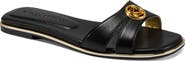 Donna Karan New York Halo Slide Sandal