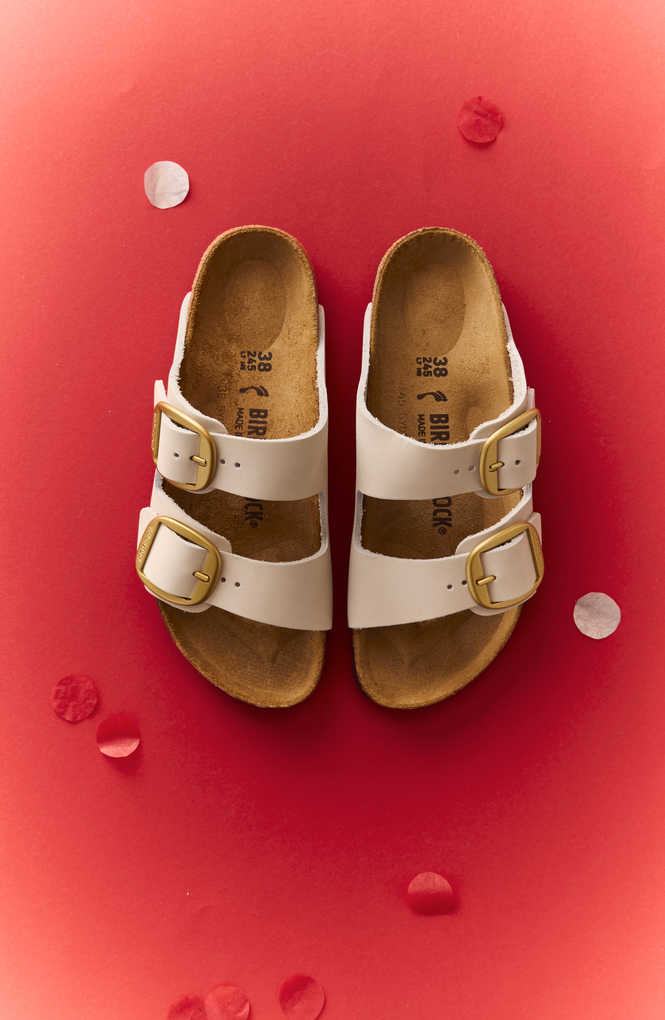 Arizona Big Buckle Slide Sandal (Women) | Nordstrom