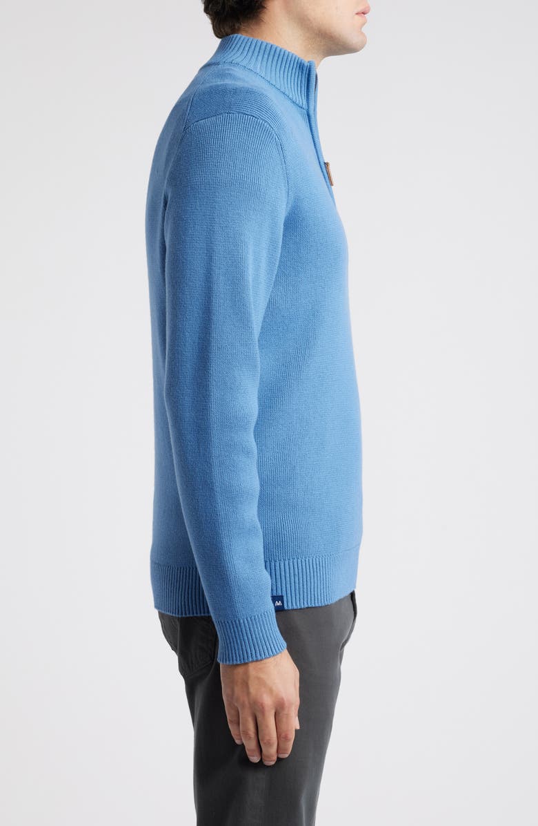 Mizzen+Main Hillcrest Quarter Zip Pullover Sweater, Alternate, color, 