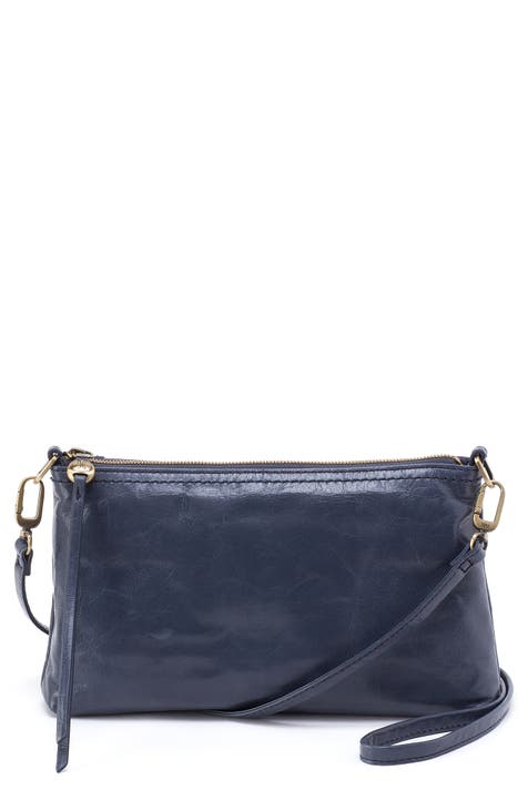 Coach Darcy on sale Leather Metro Laptop Pouch - Blue