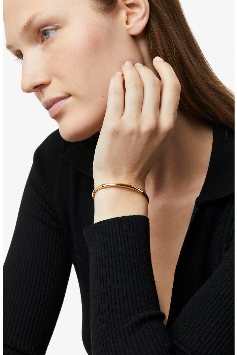 Bangle Bracelet - Arlo, Alternate, color, Gold
