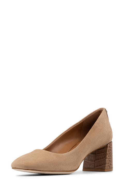 Goodwyn Block Heel Pump (Women)