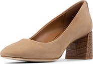 Donald Pliner Goodwyn Block Heel Pump