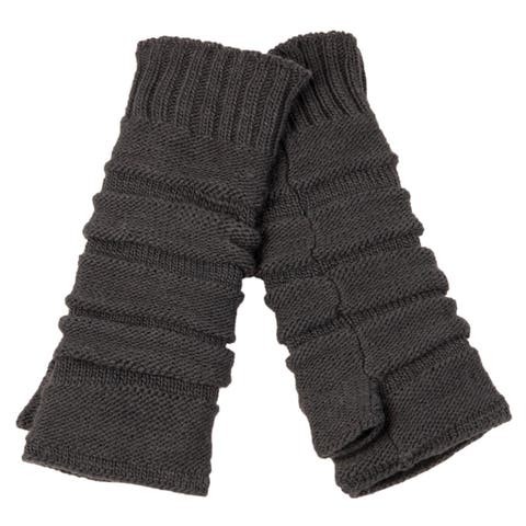 Hand Loom Reverse Step Fingerless Gloves