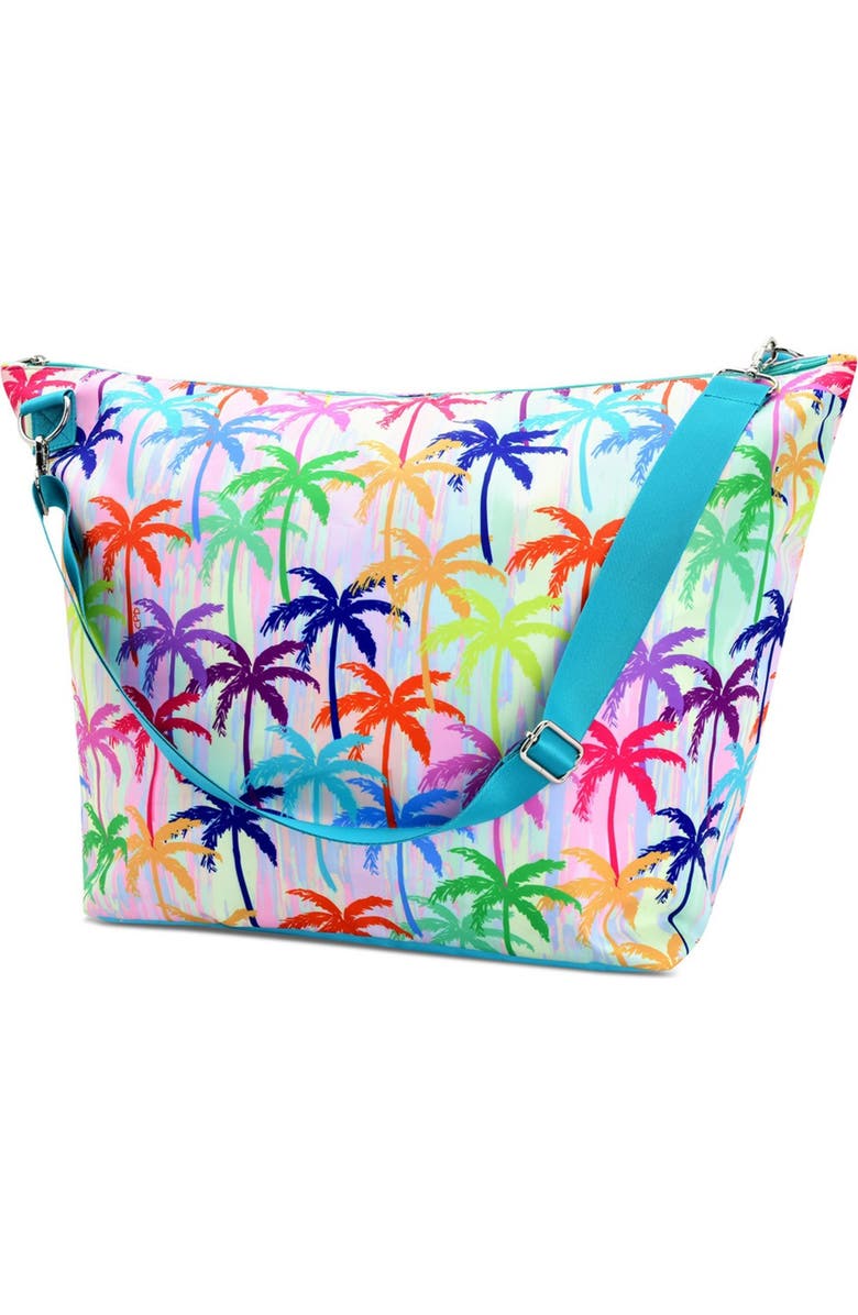Iscream Kids' Palm Trees Travel Bag, Alternate, color,