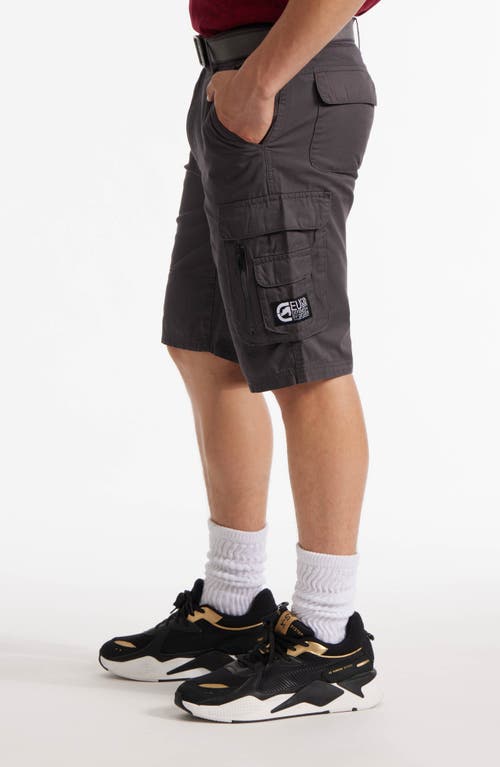 Ecko Unltd . Fill Em Up Cargo Short In Black